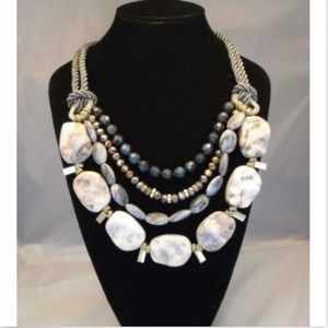 NWT Anthropologie Statement Layer necklace